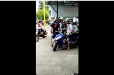 Oknum Polwan Pukuli...
