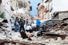 Gempa Italia Hancurkan...