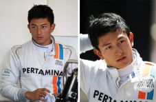Rio Haryanto Bertugas...