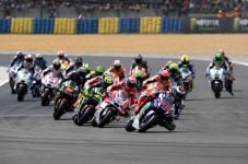 Daftar Sementara Pembalap...