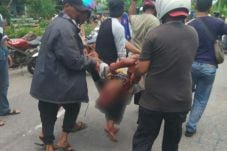 Hujan Lebat, Warga Enggan...