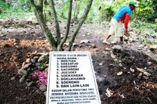 122 Mass Grave Location...