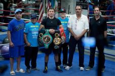 Golovkin: Froch, Canelo,...