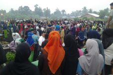 Pemakaman Apri Adi Pratama...