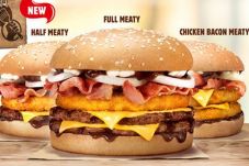 Lezatnya Burger dengan...