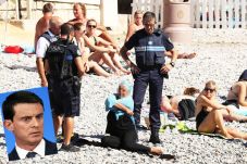 French PM: Burkini Symbolizes...