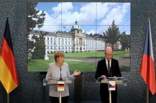 Kanselir Jerman Angela...