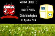 Madura United vs Barito...