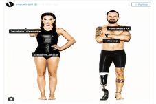 Vogue Brazil Amputated...