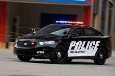 Mobil Patroli Kepolisian...