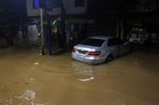Banjir di Kemang Bukti...