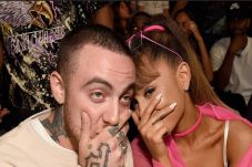 Ariana Grande dan Mac...