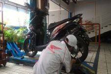 Penyebab Motor Skutik...