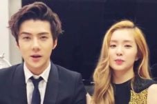 Sehun EXO & Irene...