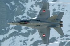 Jet Tempur Swiss Hilang...