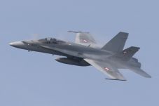 Jet Tempur Swiss Ditemukan,...