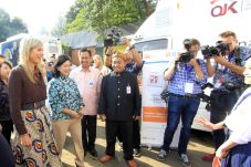 Ratu Maxima Kunjungi...
