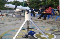 Gerhana Bulan di Lampung...
