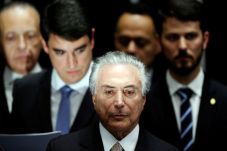 Michel Temer Dilantik...
