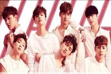 Grup iKON Tiba di Indonesia...
