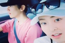 Baekhyun dan Xiumin...