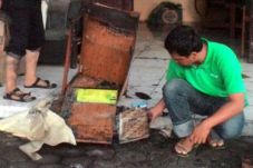 Kantor PWI Garut Terbakar