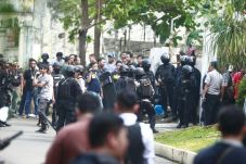 Usai Selamatkan Korban...