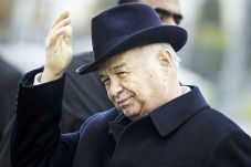 Presiden Uzbekistan...