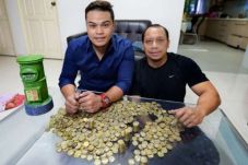 Nabung 6 Ribu Koin Senilai...