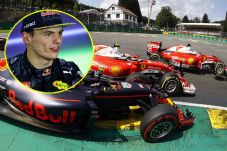 Lolos Hukuman, Max Verstappen...