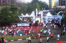 Peserta Puji BRI Sunday...