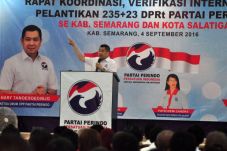 Kader Perindo Harus...
