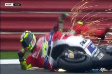 Sesi Pemanasan MotoGP...