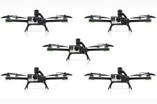 Pasti, Drone GoPro Karma...
