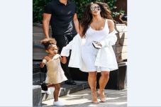 Anak Kim Kardashian...