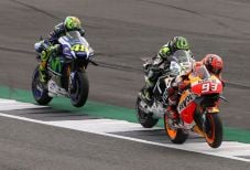 Menurut Rossi, Marquez...