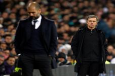 Perseteruan Jose Morinho-Pep...