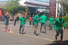 Pemantapan Akhir, Timnas...