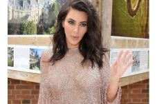 Wow! Kim Kardashian...