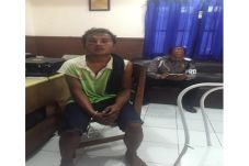Tabrak Motor Usai Curi...