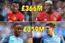 Derby Manchester Kalahkan...