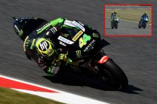 Rossi Ribut dengan Aleix,...
