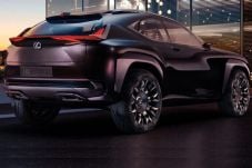 Lexus UX Concept Gunakan...