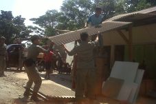 Bangunan Liar di Subang...
