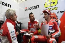Tim Ducati Siapkan Dokter...