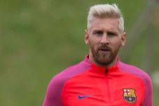 Messi Sembuh Cedera,...