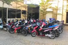 Razia di Jakarta Pusat,...