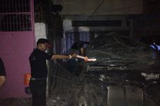 Polisi Identifikasi...