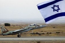 Pesawat Tempur Israel...