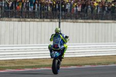 Rossi Senang Start di...